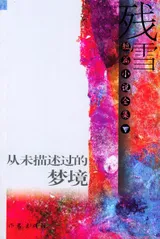 《从未描述过的梦境》封面